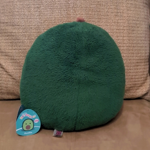 Original Squishmallows "Austin" the Avocado 🥑 by KellyToy - Picture 4 of 5